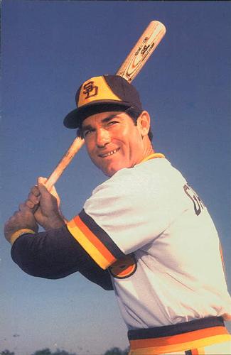 1983 San Diego Padres #NNO Steve Garvey Front