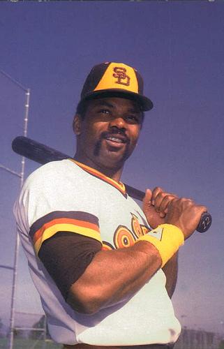 1983 San Diego Padres #NNO Ruppert Jones Front