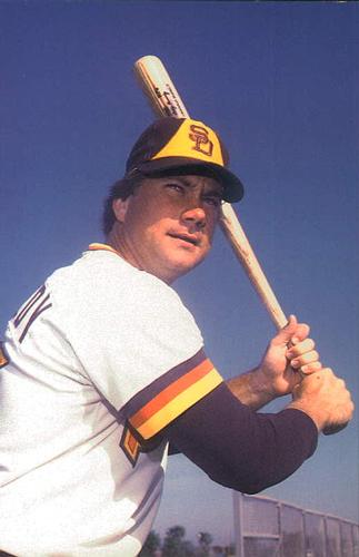 1983 San Diego Padres #NNO Terry Kennedy Front
