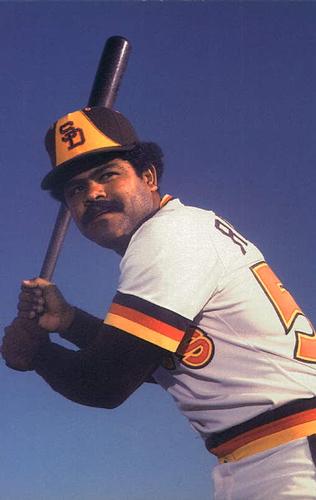 1983 San Diego Padres #NNO Mario Ramirez Front