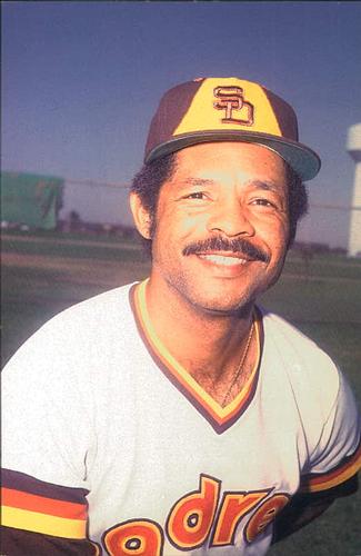 1983 San Diego Padres #NNO Bobby Tolan Front