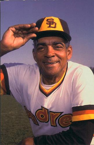 1983 San Diego Padres #NNO Ozzie Virgil Front