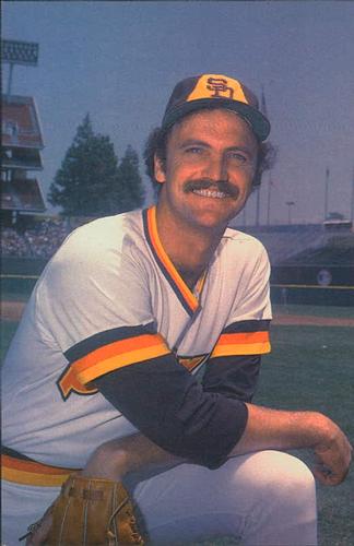 1983 San Diego Padres #NNO Ed Whitson Front