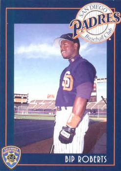 1995 San Diego Padres Police #7 Bip Roberts Front