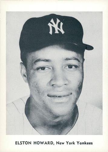 1960 Jay Publishing New York Yankees #NNO Elston Howard Front
