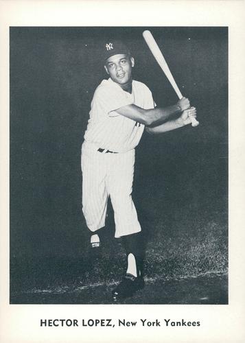 1960 Jay Publishing New York Yankees #NNO Hector Lopez Front