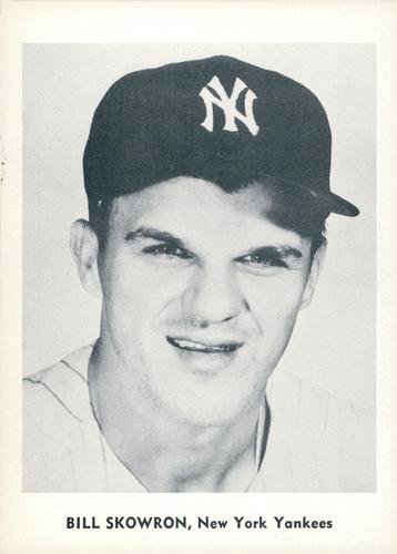 1960 Jay Publishing New York Yankees #NNO Bill Skowron Front