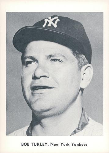 1960 Jay Publishing New York Yankees #NNO Bob Turley Front