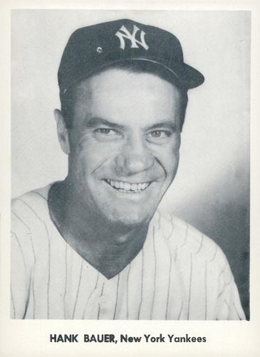 1959 Jay Publishing New York Yankees #NNO Hank Bauer Front
