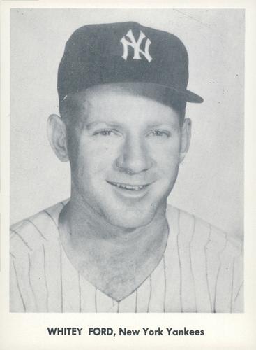 1959 Jay Publishing New York Yankees #NNO Whitey Ford Front