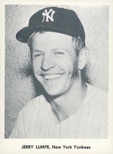 1959 Jay Publishing New York Yankees #NNO Jerry Lumpe Front