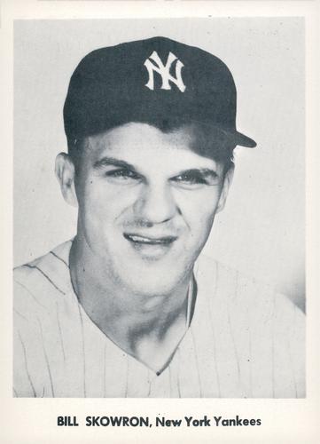 1959 Jay Publishing New York Yankees #NNO Bill Skowron Front