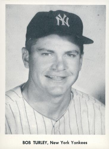 1959 Jay Publishing New York Yankees #NNO Bob Turley Front
