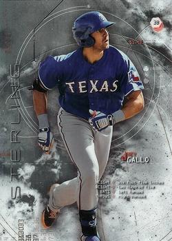 2014 Bowman Sterling - Prospects #BSP-10 Joey Gallo Front