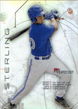 2014 Bowman Sterling - Prospects Refractor #BSP-42 Max Pentecost Front