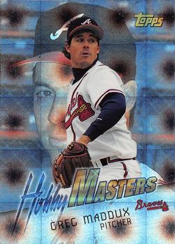 1997 Topps - Hobby Masters #HM3 Greg Maddux Front
