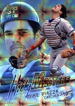 1997 Topps - Hobby Masters #HM12 Mike Piazza Front