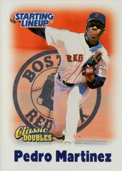 2000 Hasbro Starting Lineup Cards Classic Doubles #NNO Pedro Martinez Front