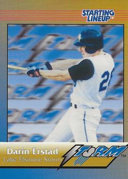 1999 Hasbro Starting Lineup Cards Classic Doubles #556178.0000 Darin Erstad Front