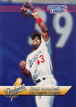 1999 Hasbro Starting Lineup Cards Classic Doubles #556185.0000 Raul Mondesi Front