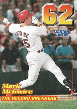 1999 Hasbro Starting Lineup Cards Home Run Record Breakers #560707.0000 Mark McGwire Front