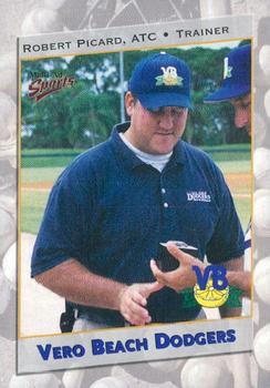 2001 Multi-Ad Vero Beach Dodgers #33 Robert Picard Front