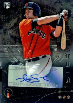 2014 Bowman Sterling - Rookie Autographs #BSRA-ASU Andrew Susac Front