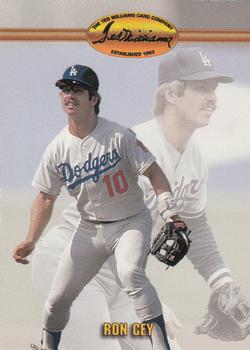 1993 Ted Williams #10 Ron Cey Front