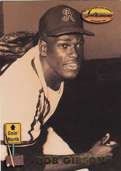 1993 Ted Williams #142 Bob Gibson Front