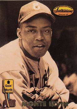 1993 Ted Williams #146 Monte Irvin Front