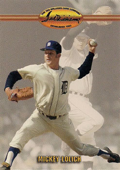 1993 Ted Williams #40 Mickey Lolich Front