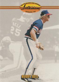 1993 Ted Williams #31 Buddy Bell Front