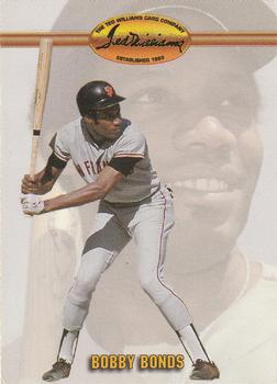 1993 Ted Williams #51 Bobby Bonds Front