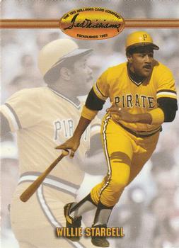 1993 Ted Williams #81 Willie Stargell Front