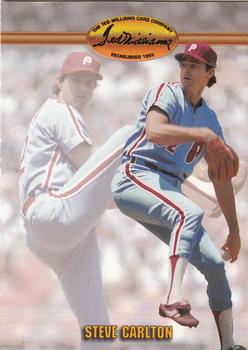 1993 Ted Williams #72 Steve Carlton Front
