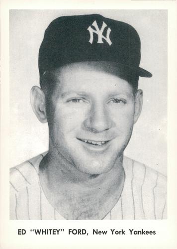 1957 Jay Publishing New York Yankees Picture Portfolio 5x7 #NNO Ed 