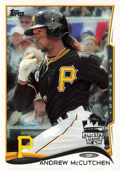 2014 Topps - All-Stars #AS-1 Andrew McCutchen Front