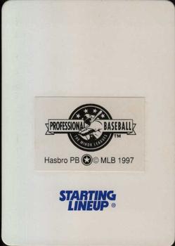 1997 Kenner Starting Lineup Cards Collector Club Edition #NNO Nolan Ryan Back