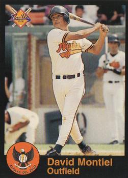 1995-96 Line Up Venezuelan Winter League #45 David Montiel Front