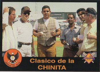 1995-96 Line Up Venezuelan Winter League #69 Clasico La Chinita Front