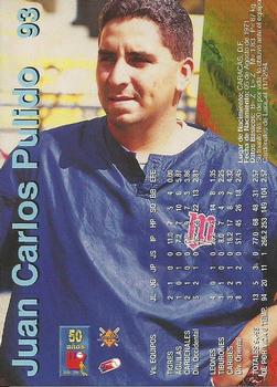 1995-96 Line Up Venezuelan Winter League #93 Juan Carlos Pulido Back