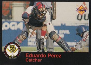 1995-96 Line Up Venezuelan Winter League #118 Eduardo Perez Front