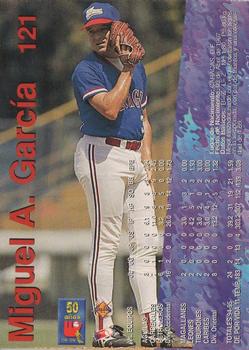 1995-96 Line Up Venezuelan Winter League #121 Miguel Angel Garcia Back