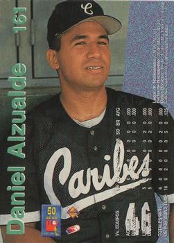 1995-96 Line Up Venezuelan Winter League #161 Daniel Alzualde Back