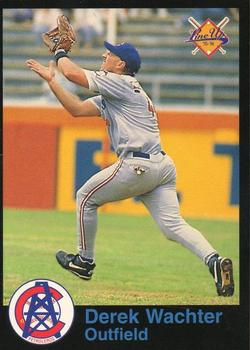 1995-96 Line Up Venezuelan Winter League #194 Derek Wachter Front