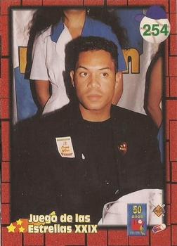 1995-96 Line Up Venezuelan Winter League #254 Roberto Alomar Back