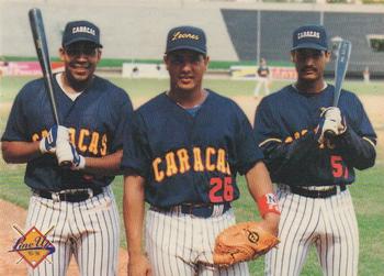 1995-96 Line Up Venezuelan Winter League #262 Los Compadres Front