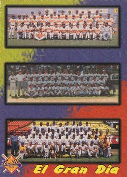1995-96 Line Up Venezuelan Winter League #263 El Gran Dia Front