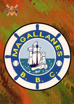1995-96 Line Up Venezuelan Winter League #292 Checklist Magallanes Front