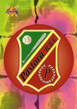 1995-96 Line Up Venezuelan Winter League #296 Checklist Pastora Front